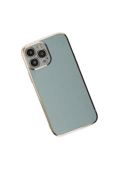 Newface Apple iPhone Uyumlu 14 Pro Kılıf Volet Silikon - Semeglbl - 37 Açık Yeşil