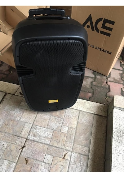 Ace Audıo Pbl-15C 15'' 600 Wat Aktif Plastik Hoperlör-1 Adet