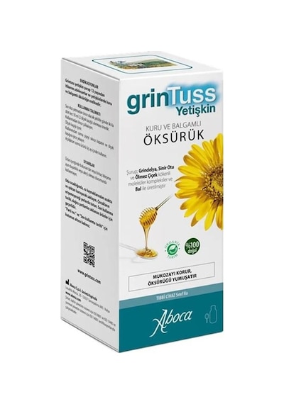 Grintuss Yetişkin Şurup 128 G + Pediatrik Şurup 128 G