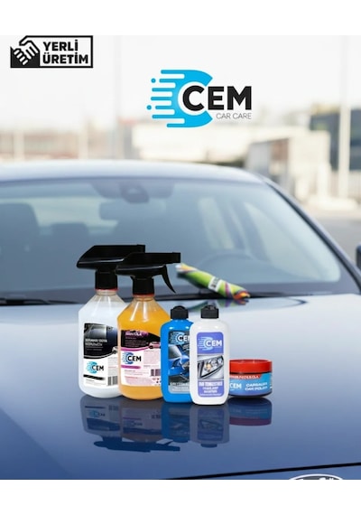 Cem Car Care Oto Boya Koruma&parlaklık Dış Bakım Seti