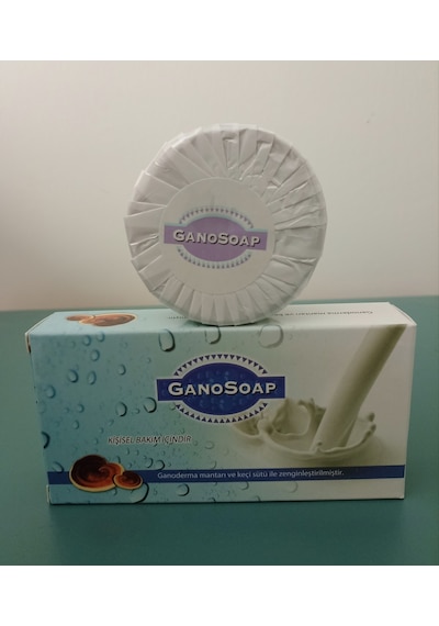 Gano Soap Keçi Sütlü ve Ganoderma Sabun 2 x 100 G