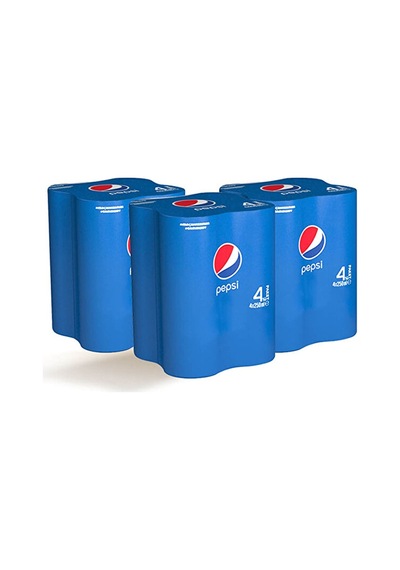 Pepsi Cola Kutu 4x250 Ml X 3 Adet