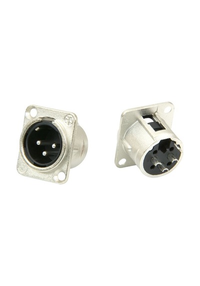 Neutrik Nc3Md-L-1 Şasi Tipi Xlr Erkek Jack
