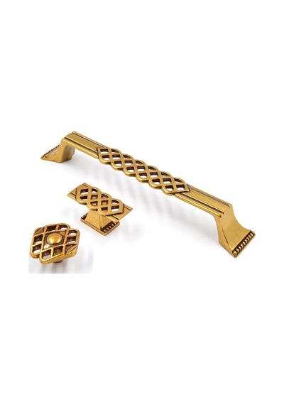 Coşafak Ventus Vn.1026.160.Rsb Metal Altın 160Mm Akslı Kulp