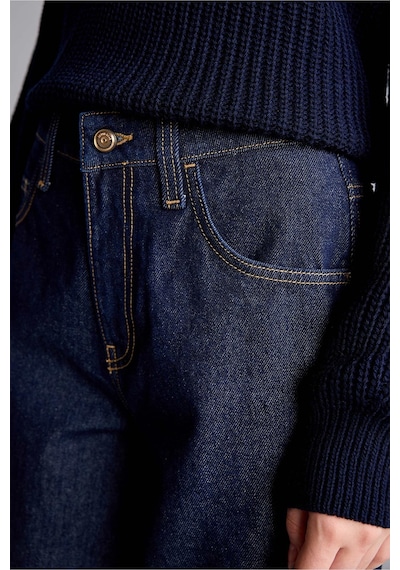 Defacto Yüksek Bel Barrel Fit Jean Pantolon H6943ax26aunm82 Mavi-nm82