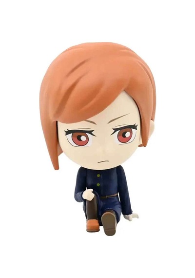 Yume Toys Jujutsu Kaisen Bobble Hero Serisi Figür Nobara Kugisaki 11280