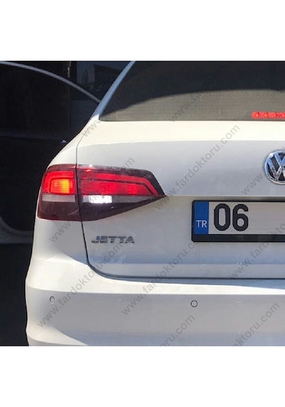 Fardoktoru Vw Jetta Mk6 Makyajlı Beyaz Led Geri Vites Led Ampulü W16W T15