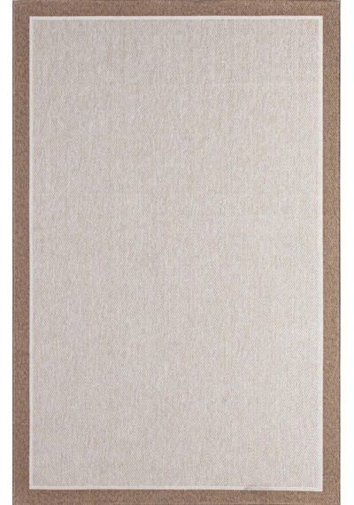Venüs Sisal Antrasit Modern Dokuma Kilim Hasır Halı 513bej - Jut