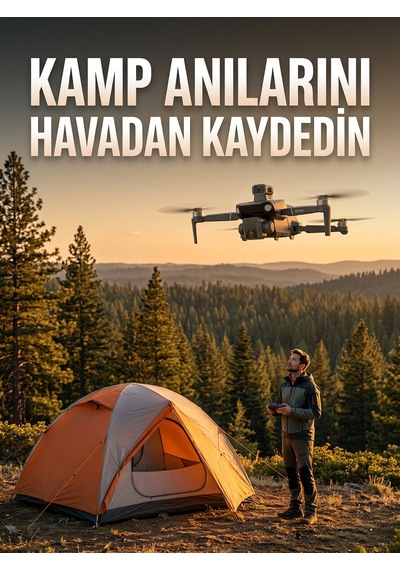 Gps Destekli Katlanabilir Çift Kameralı Drone Ekranlı Kumandalı - Lisinya