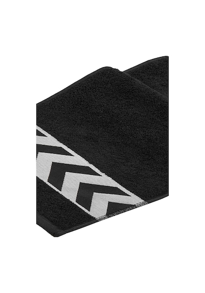 Sergeant 30x100 Cm %100 Pamuk 450 Gsm Siyah 3'lü Spor Havlusu F