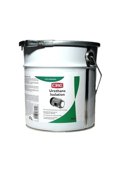 Crc Urethane Isolation Red 4 L 1'li Paket