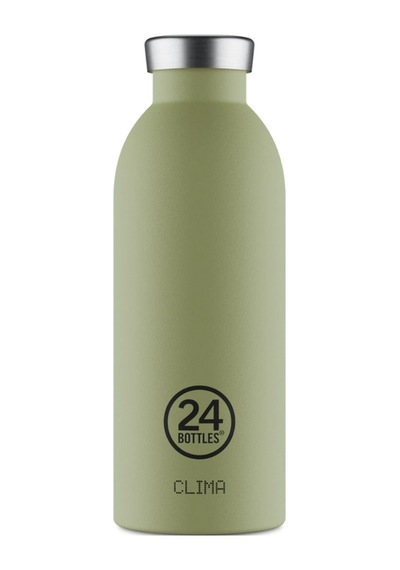 Clima Bottle Sage Paslanmaz Çelik Termos 500 Ml Haki