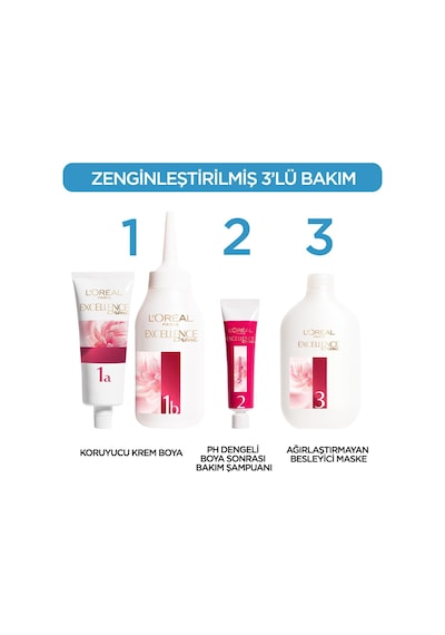 Excellence Creme Saç Boyası - 01 Ultra Açık Doğal Sarı