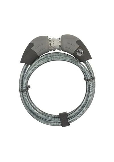 Şifreli Kablolu Bisiklet Kilidi - 1800mm Uzunluk Ve 10mm Çap
