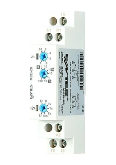 Mcb-20 Zaman Rölesi Mini 0,05-100h, M4897