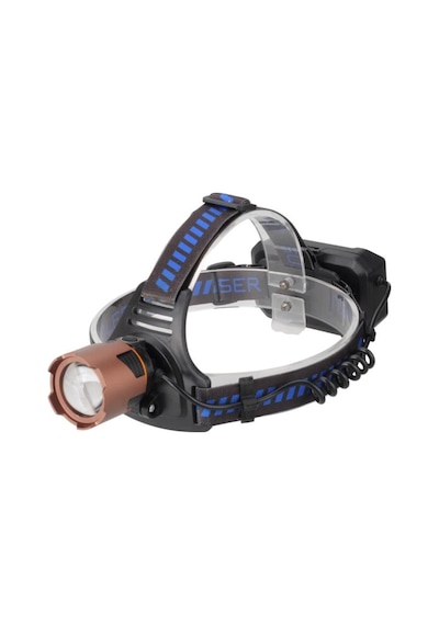 Panther Pt-5990 Usb Şarjlı Kafa Lambası Siyah