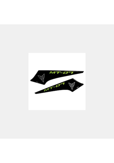 Yamaha Mt 07 Depo Yan Pad Takım Sarı