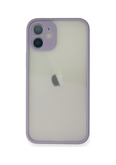 Apple iPhone Uyumlu   11 Pro Max Kılıf Montreal Silikon Kapak - Mor