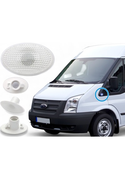 Transit Çamurluk Sinyali - Ford Ka Fiesta Mondeo Escort 6c11-13k309-aa - 6c1113k309aa - 6c11 13k309 Aa