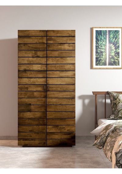 Rabi Mobilya Prestij Wood 2 Kapaklı Gardırop
