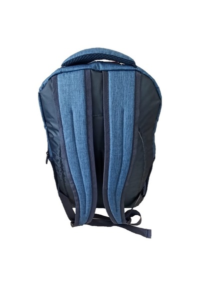 Slazenger Dört Bölmeli Sırt Çantası Baskılı Kolon Lacivert 21131