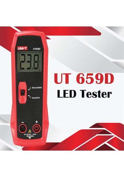 Unı-T Ut-659D Led Lamba Test Cihazı