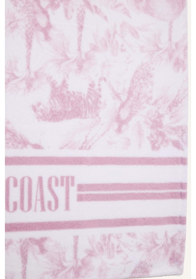 Defacto Desenli Pamuklu Pembe Plaj Havlusu W8309az26smpn1 Pembe-pn1