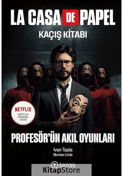 La Casa De Papel Kaçış Kitabı / Ivan Tapia