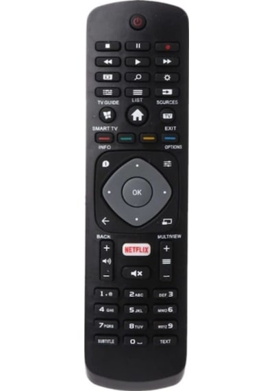 Philips Uyumlu 43Pus7805 Smart Led Tv Kumandası