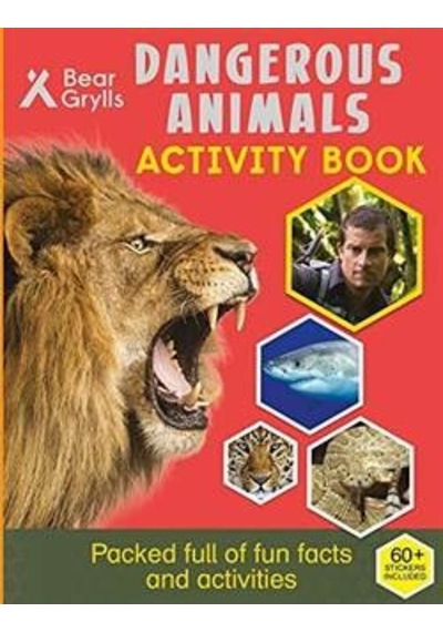 Dangerous Animals Activity Book 9781786960054