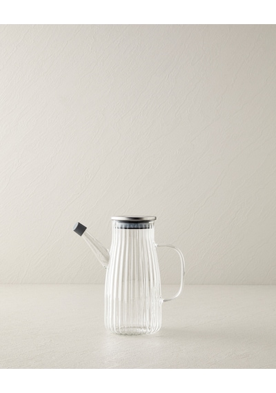 English Home Criselis Borosilikat Yağdanlık 600 Ml Şeffaf