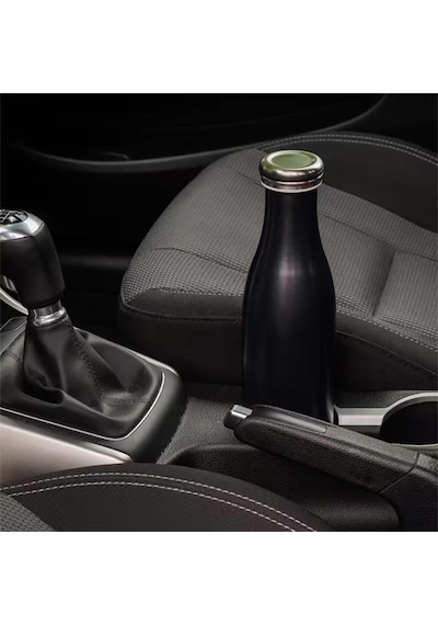 Lurch 750 Ml Paslanmaz Çelik Termos - Çift Cidarlı, Sızdırmaz Mat Siyah
