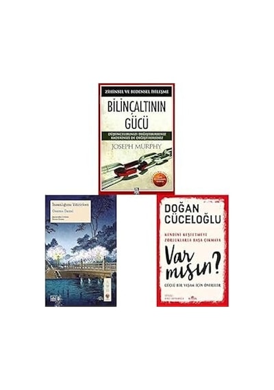 Bılıncaltının Gucu + Varmısın + İnsanlıgımı Yıtırırken 3 Set
