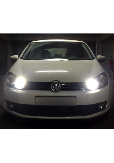 Volkswagen Golf 6 Led Xenon Uzun Far Ampulu Gündüz Ledli Femex H15 Gt Nano Plus Csp Lumiled Royal