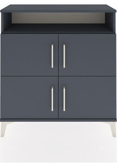 Arges Şifonyer 4 Raflı 4 Kapaklı 88x30x96 Antrasit-antrasit Antrasit Arges Şifonyer 4 Raflı 4 Kapaklı 88x30x96 Antrasit-antrasit Antrasit