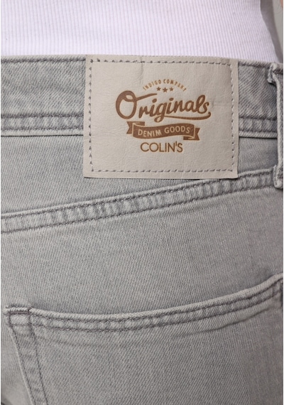 Colin's Colins Straight Fit Erkek Grey Denim Jean Pantolon Cl1081054 Q1.v1 Dn44966