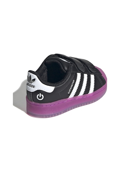 Adidas Ig7003-b Superstar Led Lıght Bebek Spor Ayakkabı Siyah Ig7003-b Siyah Mor Mor - Siyah Adidas Ig7003-b Superstar Led Lıght Bebek Spor Ayakkabı Siyah Ig7003-b Siyah Mor Mor - Siyah