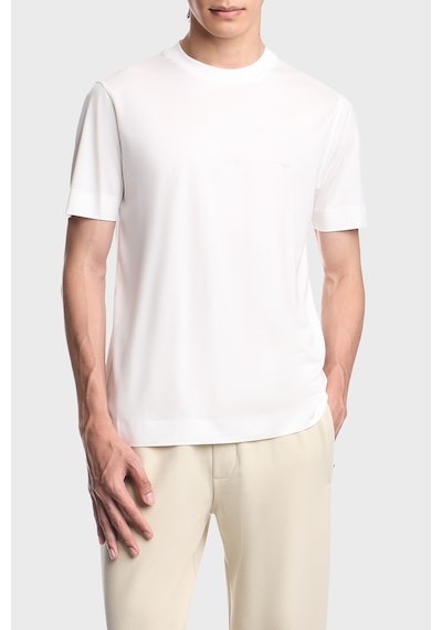 Emporio Armani Logolu Regular Fit Bisiklet Yaka T Shirt Erkek T Shirt Em006318 Af10017 U0003 Beyaz Emporio Armani Logolu Regular Fit Bisiklet Yaka T Shirt Erkek T Shirt Em006318 Af10017 U0003 Beyaz
