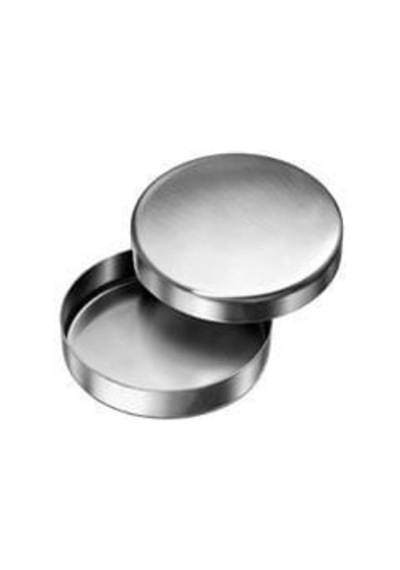 Metal Petri Kabı Kutusu 80 Mm