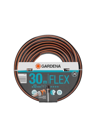 Gardena 18036-20 Comfort Flex Hortum 13 Mm (1/2") 30M