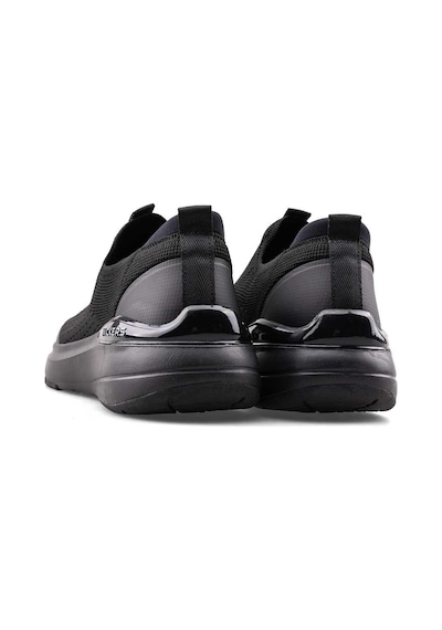 Trendyshose W807 Rahat Hafif Fileli Garantili Aqua Sneakers Sıyah