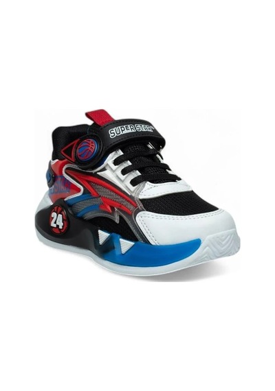Tuğba Ortopedi 024 Çocuk Rahat Sneaker Siyah/beyaz