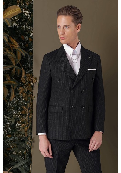 Efor Tk 884 Slim Fit Siyah Klasik Takım Elbise Siyah Efor Tk 884 Slim Fit Siyah Klasik Takım Elbise Siyah