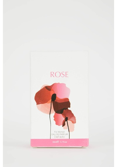 DeFacto Kadın Rose Aromatik 50 ml Parfüm A8567AXNSRD1 DeFacto Kadın Rose Aromatik 50 ml Parfüm A8567AXNSRD1