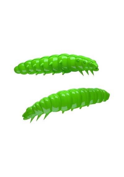 Libra Lures Larva Cheese Peynir Aromalı Hot Green 3.5 Cm Suni Yem