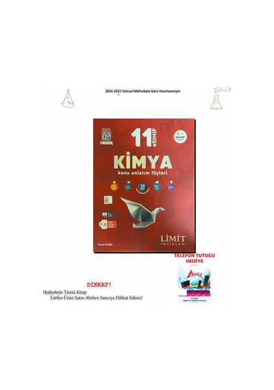 Limit 11. Sınıf Kimya Konu Anlatım Föyleri