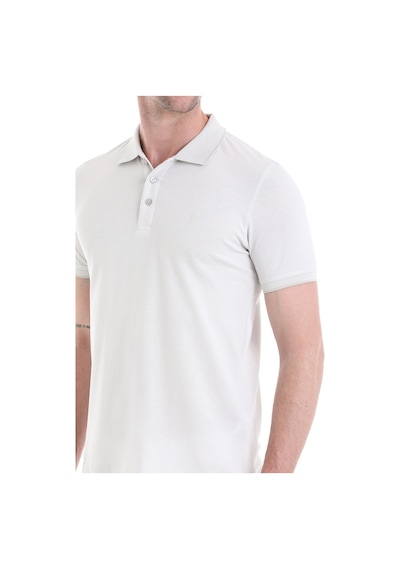 Hatemoğlu Gri Regular Fit Düz Polo Yaka Tişört 3536etc22c03 Ag1 Gri