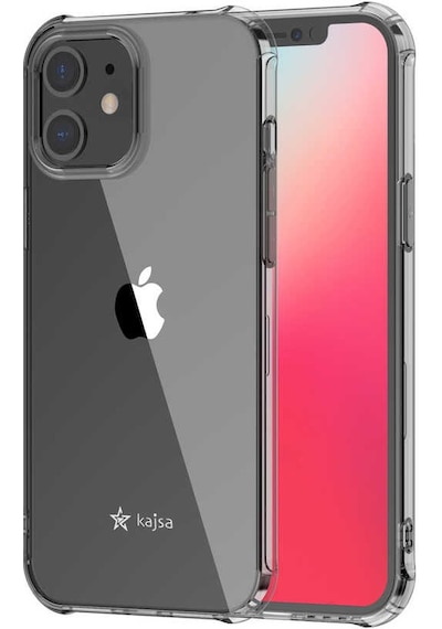 Kajsa Apple Uyumlu iPhone 12 Kılıf Kajsa Transparent Kapak ZORE-216582