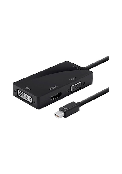 Mini Displayport To Hdmi Dvi Vga Çevirici Kablo Apple Uyumlu MacBook Görüntü