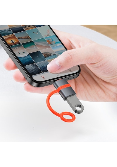 Mcdodo Ot-2600 Apple Uyumlu iPhone  Usb 3.0 Otg Çevirici Adaptör